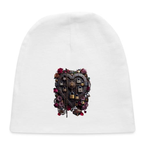 My Heart Permanently on Vacation T-Shirt - Baby Cap