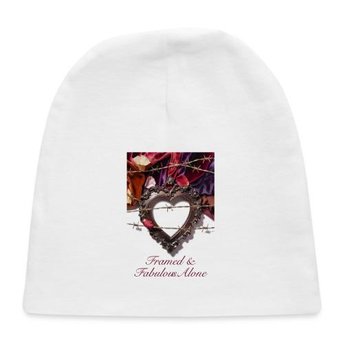 Framed & Fabulous Alone T-Shirt - Baby Cap