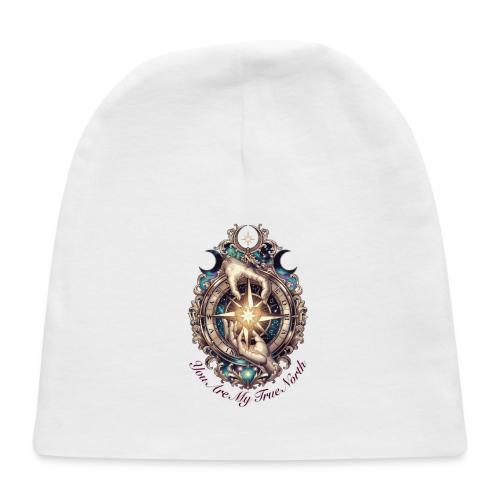 You Are My True North Celestial Compass T-Shirt - Baby Cap