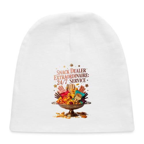 Snack Dealer Extraordinaire Tee, Mum Gift - Baby Cap