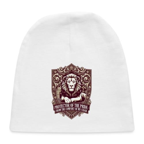 Protector of the Pride T Shirt, Sarcastic Dad Gif - Baby Cap