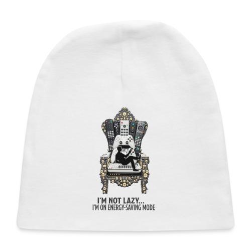 Remote Throne Procrastinator T Shirt, Dad Gift - Baby Cap