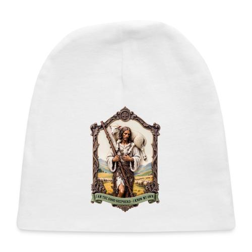 I Am The Good Shepherd T Shirt, Christian Gift - Baby Cap