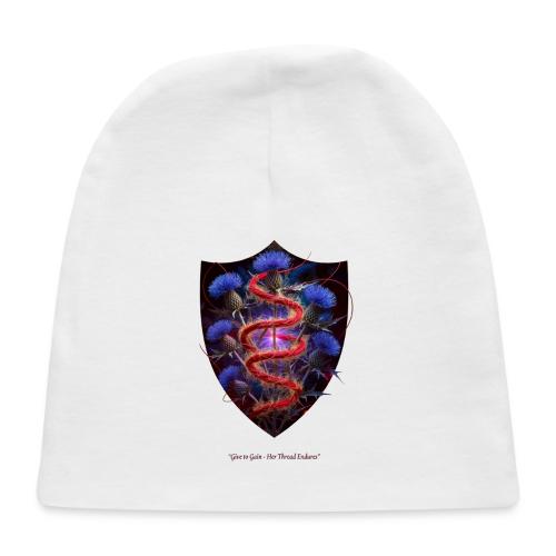 Women’s Day Crimson Thread Matriarch T Shirt, Gift - Baby Cap