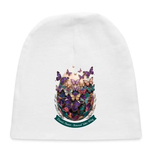 Easter Dawn's Flutter Butterfly T Shirt, Gift - Baby Cap