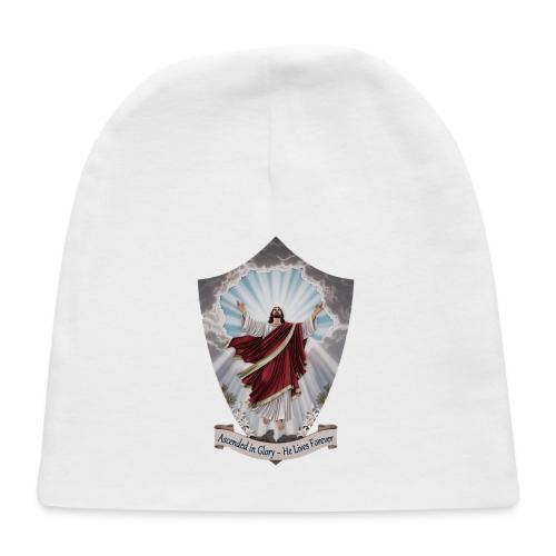 Easter Ascended in Glory T Shirt,Resurrection Gift - Baby Cap