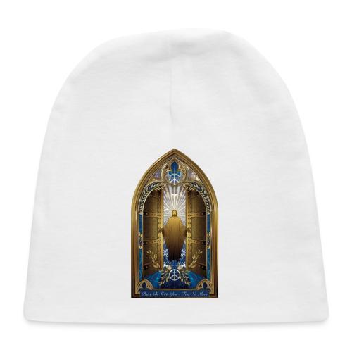 Easter Peace Be With You Locked Doors T Shirt,Gift - Baby Cap