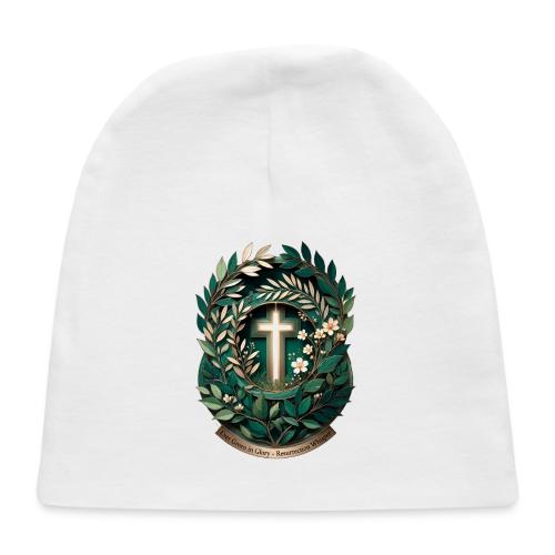 Easter Ever Green in Glory Laurel T Shirt, Gift - Baby Cap