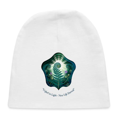 Easter Unfurl in Light Resurrection T Shirt, Gift - Baby Cap