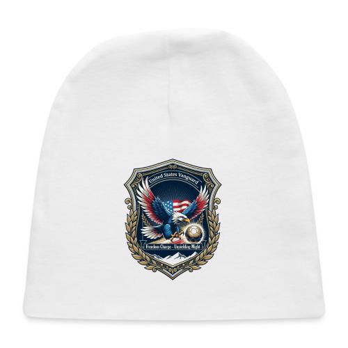 USA Eagle Vanguard T-Shirt,American Flag PrideGift - Baby Cap