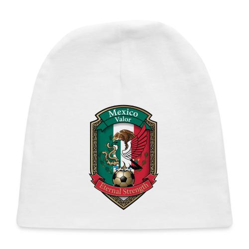 Mexico Eagle Valor T-Shirt, Pride Badge Gift - Baby Cap