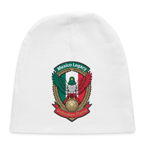 Mexico Eagle Legacy T-Shirt, Mexican Pride Gift - Baby Cap