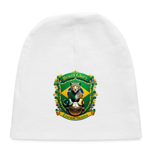 Brazil Jaguar Glory Tee, Brazilian Pride Gift - Baby Cap