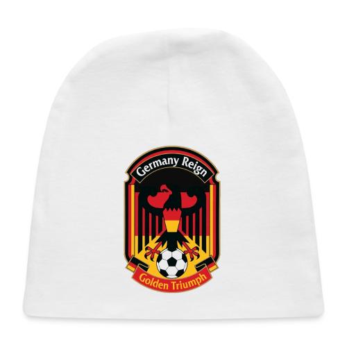 Germany Eagle Reign T-Shirt, German Flag Gift - Baby Cap