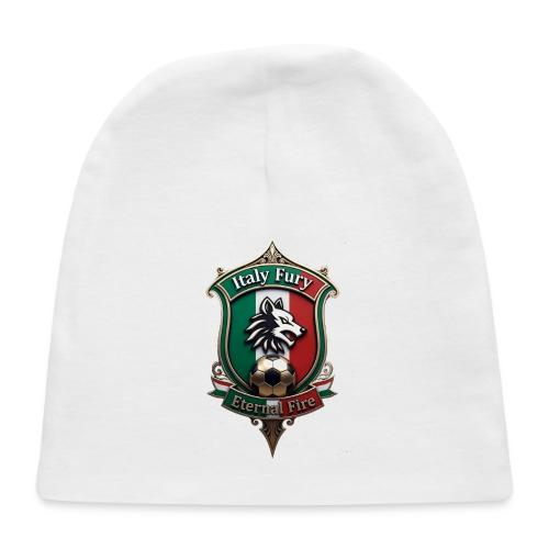 Italy heritage Wolf Fury Tee, Pride Badge Gift - Baby Cap