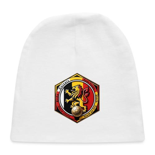 Belgium Lion Valor T-Shirt, Belgian Pride Gift - Baby Cap