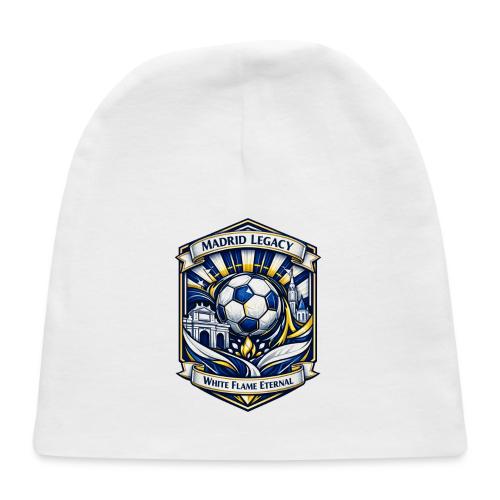 Madrid White Legacy T Shirt, Madrid Fan Gift - Baby Cap