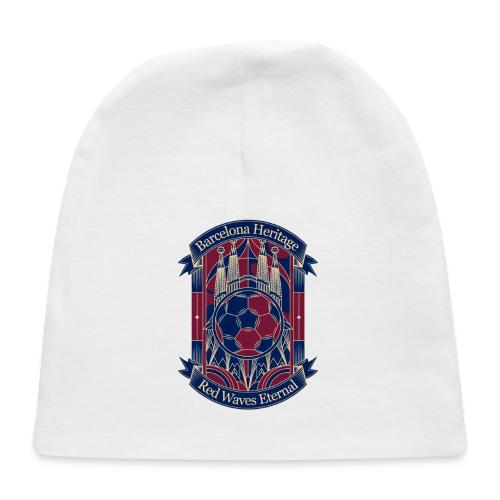 Barcelona Red Heritage T Shirt, Barsa fan Gift - Baby Cap
