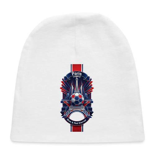 Paris Tower Legacy T Shirt, Soccer City Pride Gift - Baby Cap