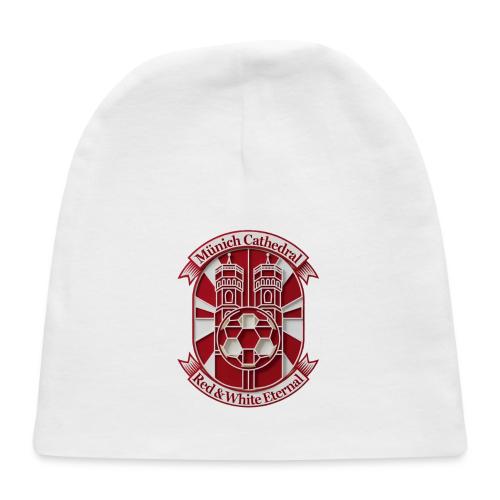 Munich Cathedral T Shirt, German Football Fan Gift - Baby Cap