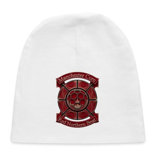Manchester Is Red T Shirt, Soccer City Pride Gift - Baby Cap