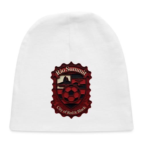 Flamengo Scarlet Summit T-Shirt, Football Gift - Baby Cap