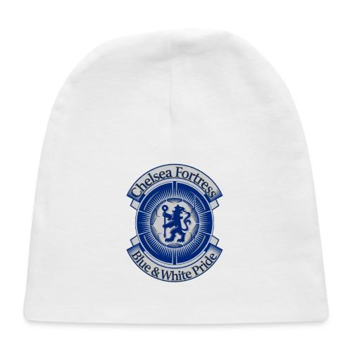 Chelsea Fortress T Shirt, Soccer City Pride Gift - Baby Cap