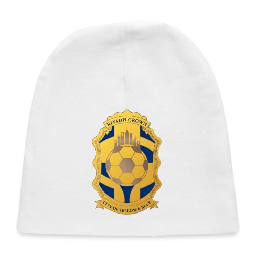 Riyadh Crown T Shirt, Modern Desert Pride Gift - Baby Cap