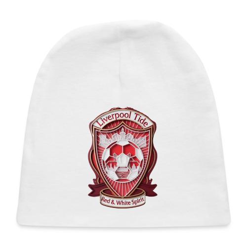 Liverpool Tide T Shirt, Soccer City Pride Gift - Baby Cap