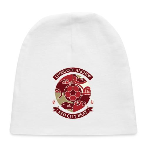 Liverpool Anchor T Shirt, Soccer City Pride Gift - Baby Cap