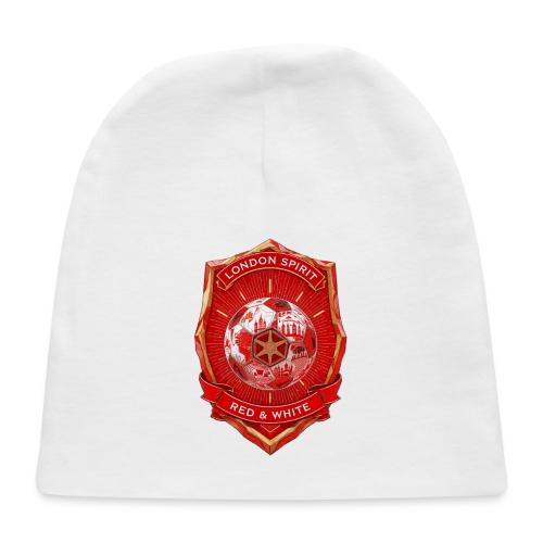 London is Red T Shirt, Football City Pride Gift - Baby Cap