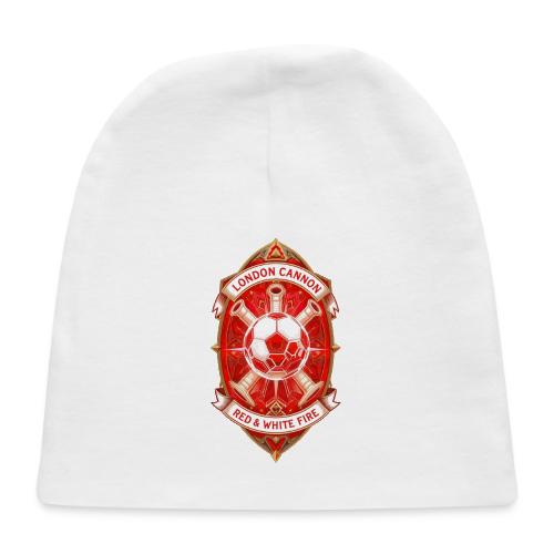 Red London Cannon T Shirt,Football City Pride Gift - Baby Cap