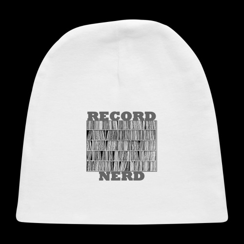 Record Nerd (wht) - Baby Cap