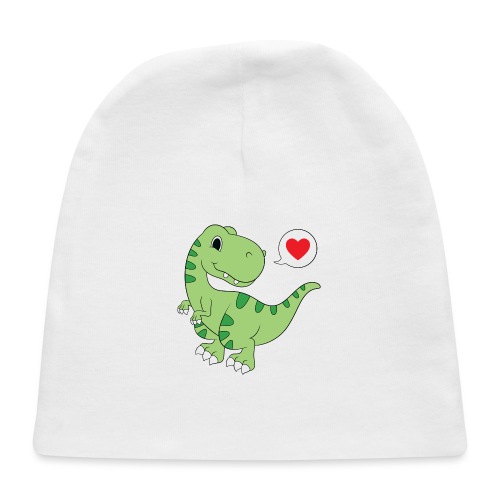 Dinosaur Love - Baby Cap