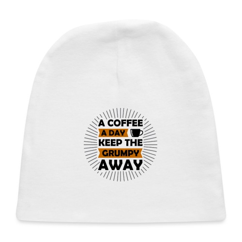 coffee lover - Baby Cap