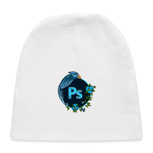 NPS Photoshop Logo design - Baby Cap