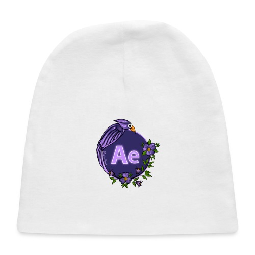 New AE Aftereffect Logo 2021 - Baby Cap