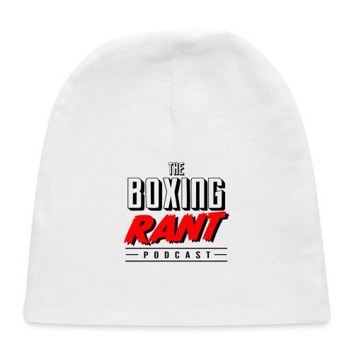 The Boxing Rant - Stack Logo - Baby Cap