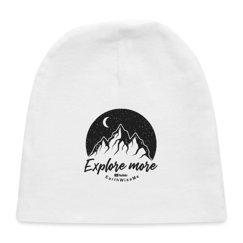 Explorez plus BW - Casquette pour bébé