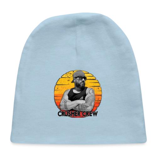 Crusher Crew Carl Crusher Sunset Circle - Baby Cap