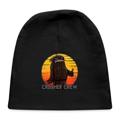 Crusher Crew Cryptid Sunset - Baby Cap