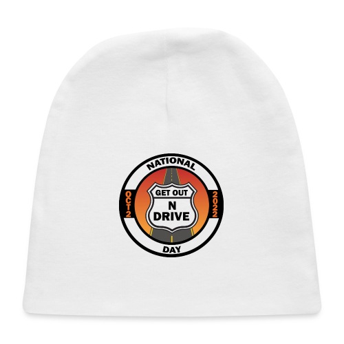 National Get Out N Drive Day Official Event Merch - Baby Cap
