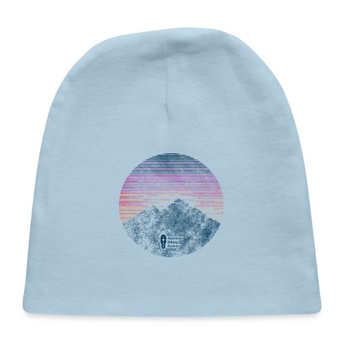 Mountain Sunset - Baby Cap