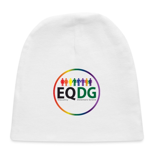 EQDG circle logo - Baby Cap