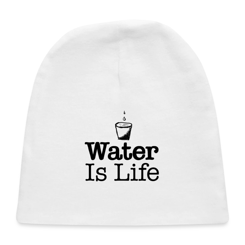 water Is Life - Baby Cap