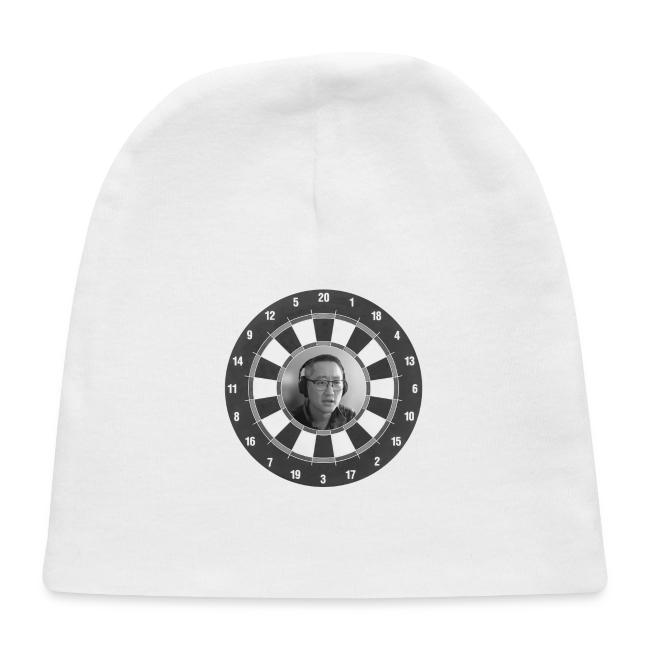 Producer Jay on a Dartboard