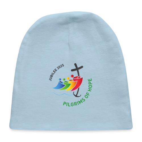pilgrims of hope 2025 logo (Jubilee Year 2025) - Baby Cap