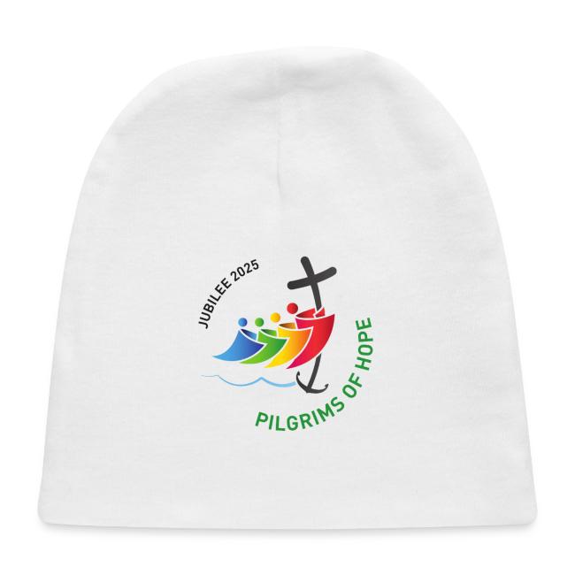pilgrims of hope 2025 logo (Jubilee Year 2025)