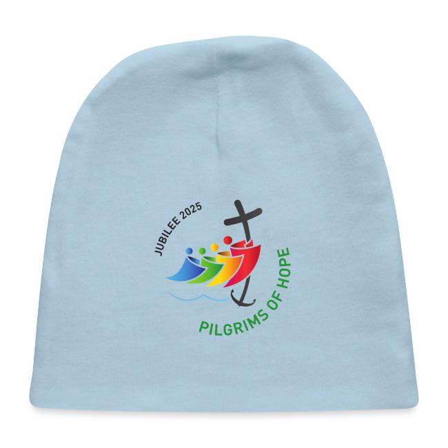 pilgrims of hope 2025 logo (Jubilee Year 2025)