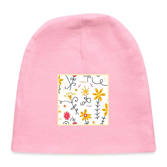 Whimsical Floral Pattern